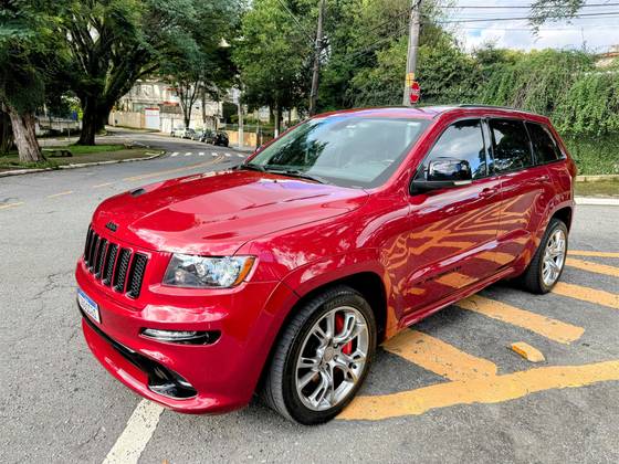 JEEP GRAND CHEROKEE 6.4 SRT V8 32V GASOLINA 4P AUTOMÁTICO JEEP GRAND CHEROKEE 6.4 SRT V8 32V GASOLINA 4P AUTOMÁTICO
